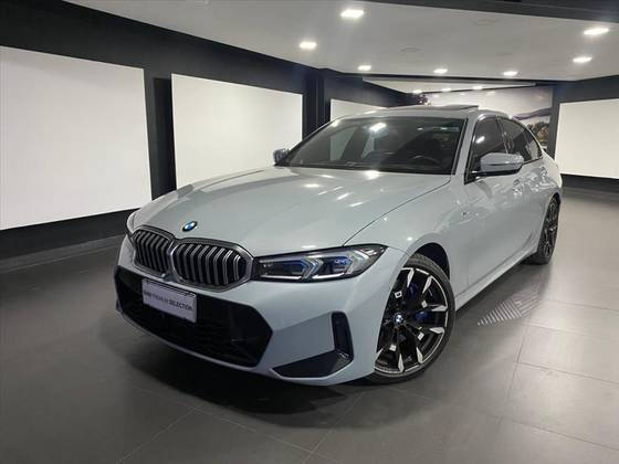 BMW 320i 2.0 16V TURBO FLEX M SPORT AUTOMÁTICO BMW 320i 2.0 16V TURBO FLEX M SPORT AUTOMÁTICO